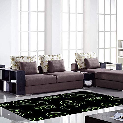 Tapis velours corail Ruchen doux et durable de dimensions 63x48 inch - 4