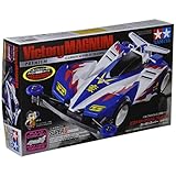 タミヤ(TAMIYA) フルカウルミニ四駆シリーズ No.34 ビクトリーマグナム プレミアム カーボンスーパーIIシャーシ 19434