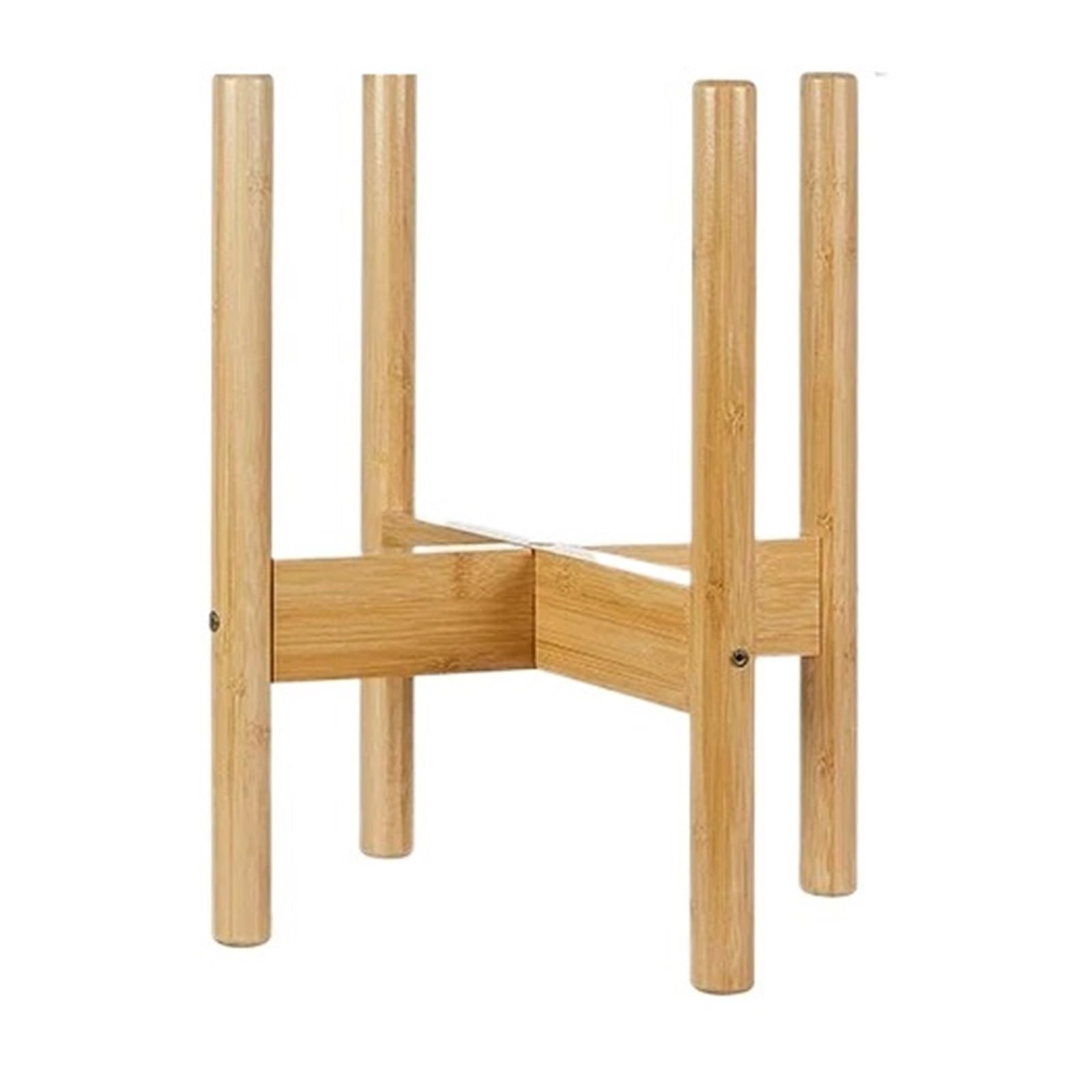 IOPKLYTF Plant Stand Cross Flower Plant Stand Holder Display Rack