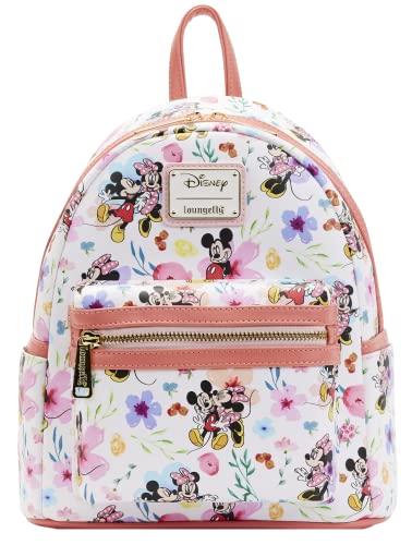 Loungefly Disney Mickey Minnie Mouse Mini Backpack...