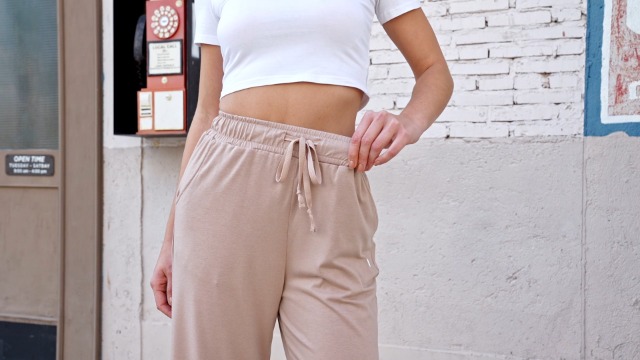 Amazon.com: Neer 3 Pack Women's Capri Pants, Wide Leg Basic
