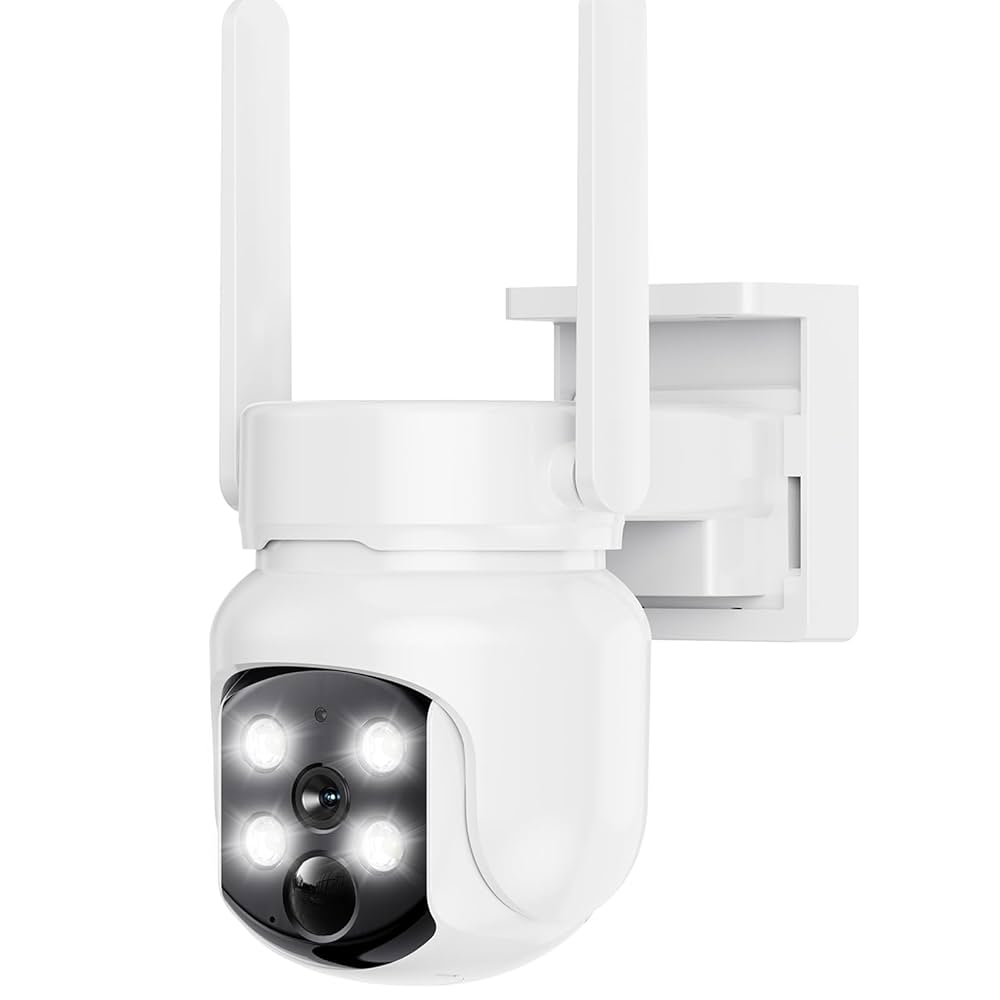 YESKAMOO 360°全方向 ワイヤレス 防犯カメラ 監視 モニター 屋外 tj12ptz.jpg