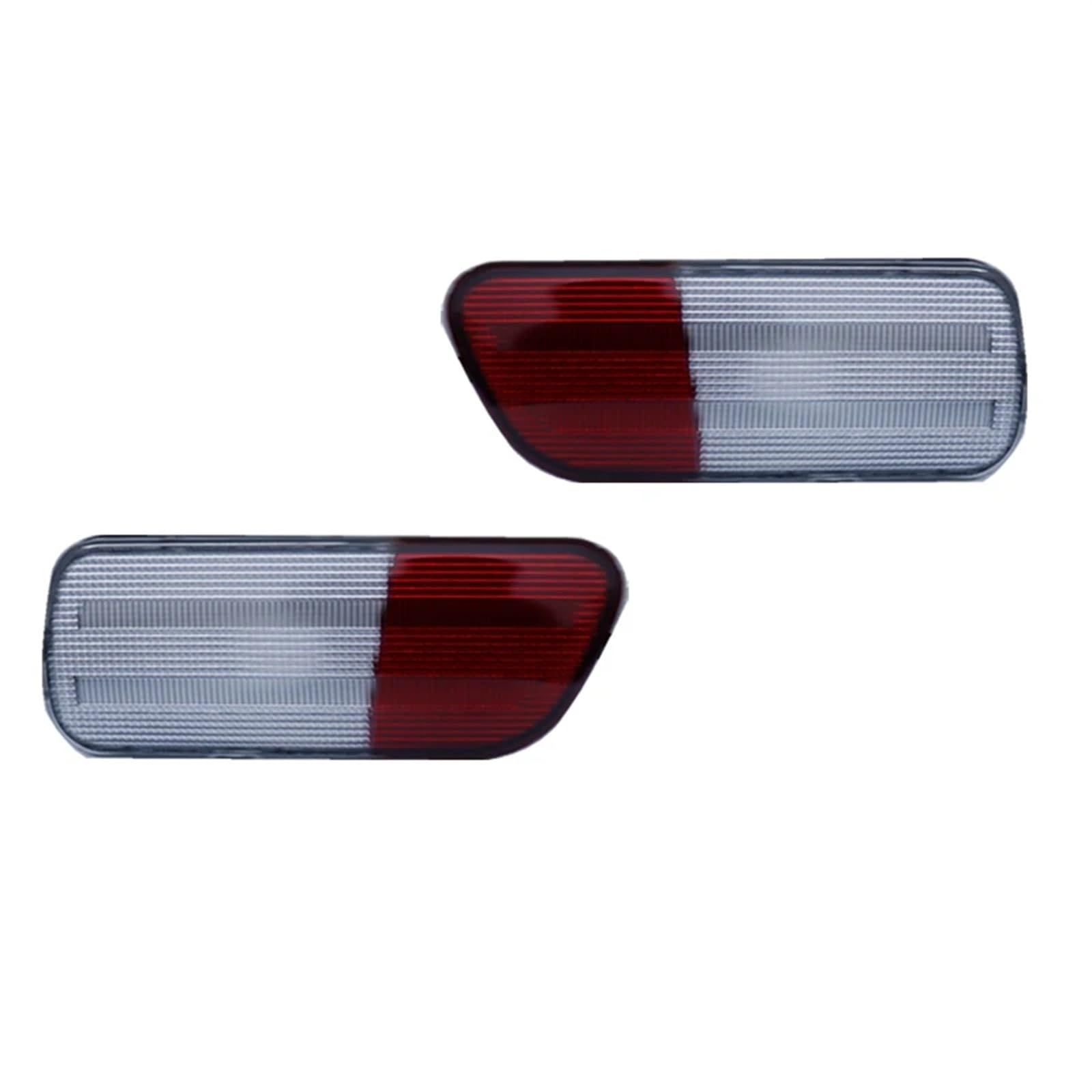Piloto Trasero para Chrysler para PT para Cruiser 2006-2010, Sin Bombilla/Enchufe, Reflector Parachoques Trasero, Carcasas Cubierta Luz Marcha Atrás Respaldo Set Iluminación Trasera