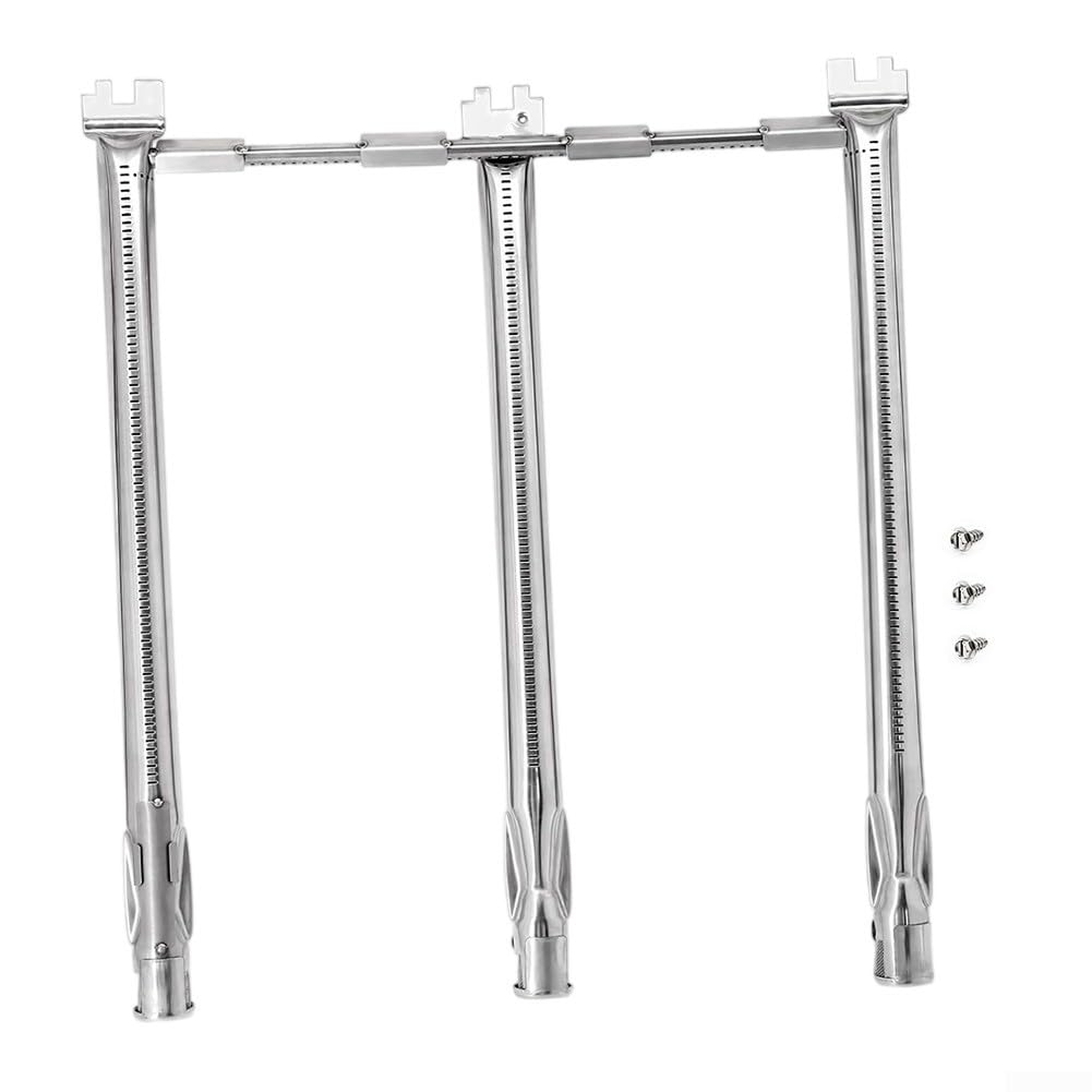 69787 - Set di Barre per aromatizzatori e bruciatori 7636, Barre per aromatizzatori in Metallo, Parti di Ricambio per Griglie a Gas Spirit- II e Spirit- E/S 310 315 320 330 (B)