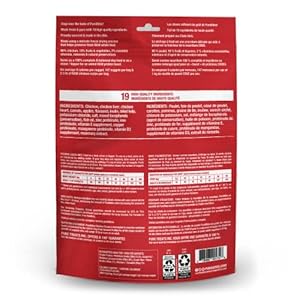 Purebites Rooster Freeze Dried Canine Meals 19 Elements Made in Usa 10oz  Cucciolini Doodles Purebites rooster freeze dried canine meals 19 elements made in usa 10oz   cucciolini doodles