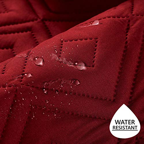 Copridivano trapuntato, impermeabile, goffrato, in...