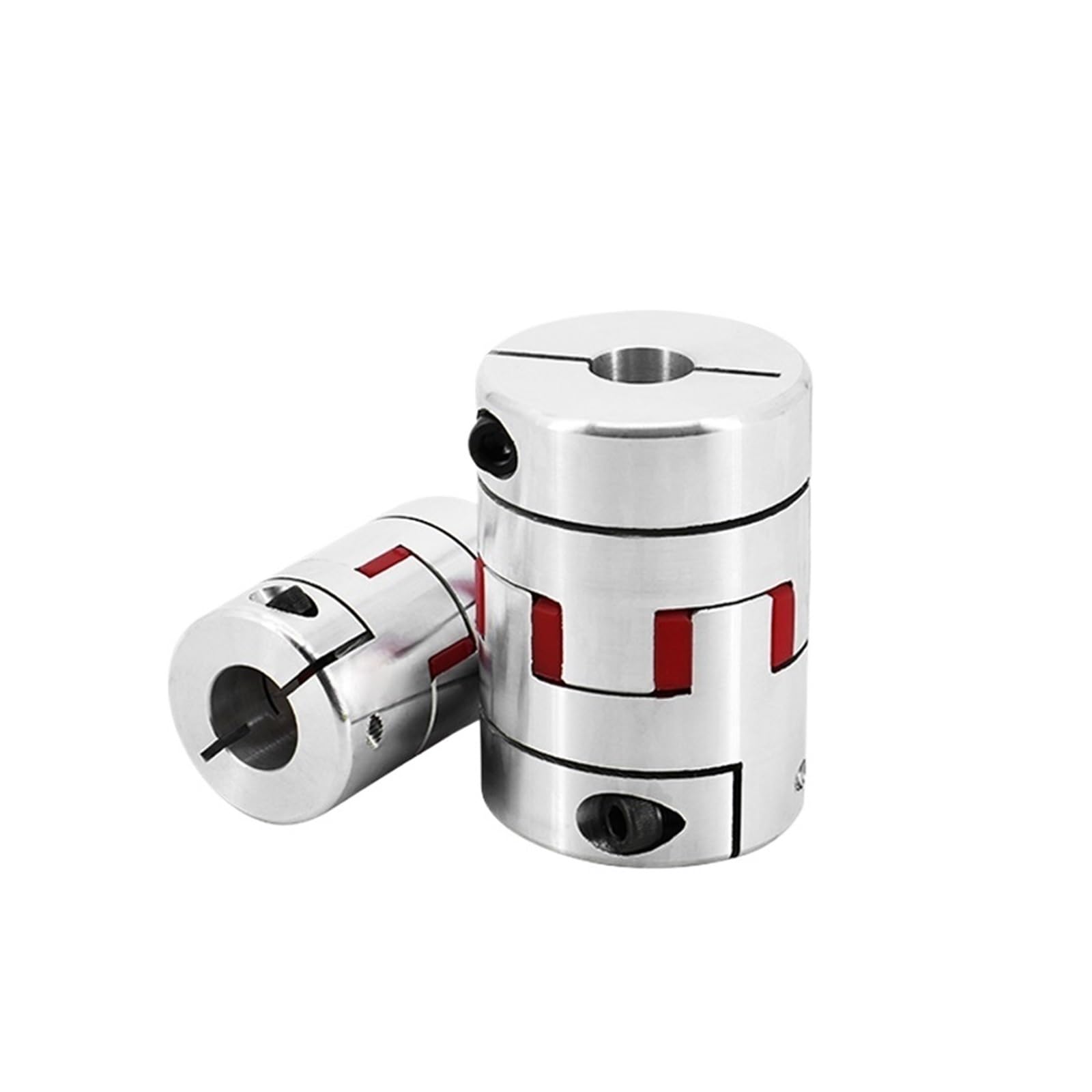 Acoplador D80L90, conector de Motor de acoplamiento de eje Flexible de ciruela de aluminio, orificio interior 16 17 18 20 22 24 25 28 30 32 35 38 40 42 45mm(16x16mm)