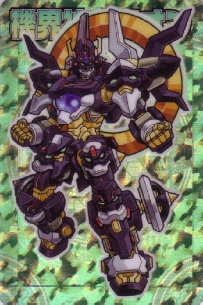 神羅万象　鬼神アクシス ホログラムカード 未使用　エラーカード？お願いします 神羅万象 鬼神アクシス ホログラムカード 未使用 エラーカード