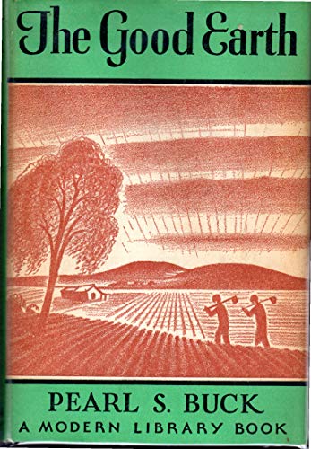 The Good Earth (The Modern Library, No. 15) B0007DK4FQ Book Cover