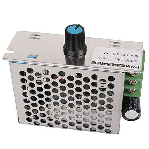 Regolatore di velocà del motore CC 20A 9-60V Controllo PWM
