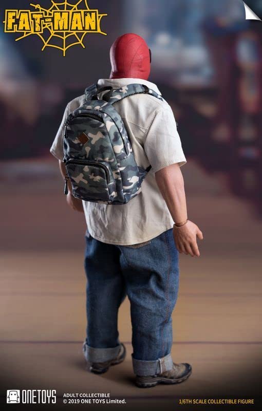 Amazon.co.jp: One Toys OT007 Spider Fat Man Action Figure 1/6 Amazon.co.jp: One Toys OT007 Spider Fat Man Action Figure 1/6