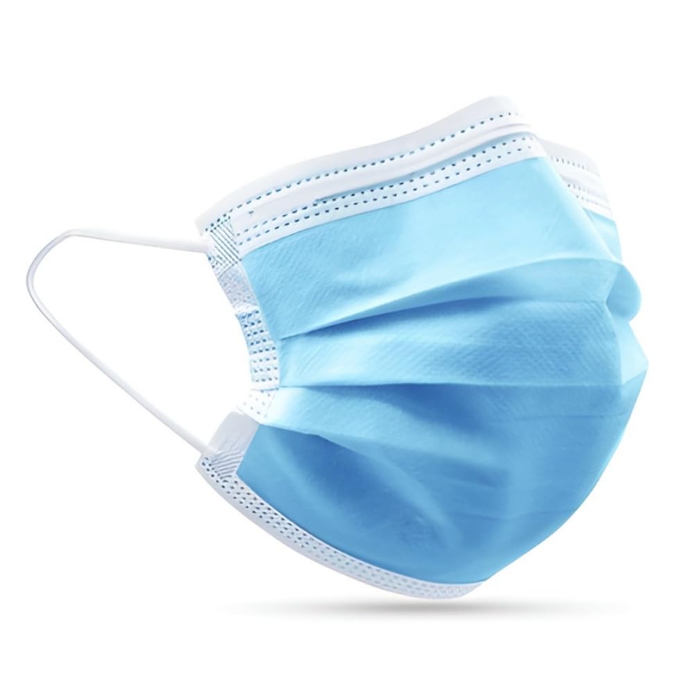 PRO365 3 Ply Surgical Mask 50 Pack Disposable Non Woven Melt-Blown CE Certified with Nose Pin (B093S71PP7) Amazon Price History, Amazon Price Tracker