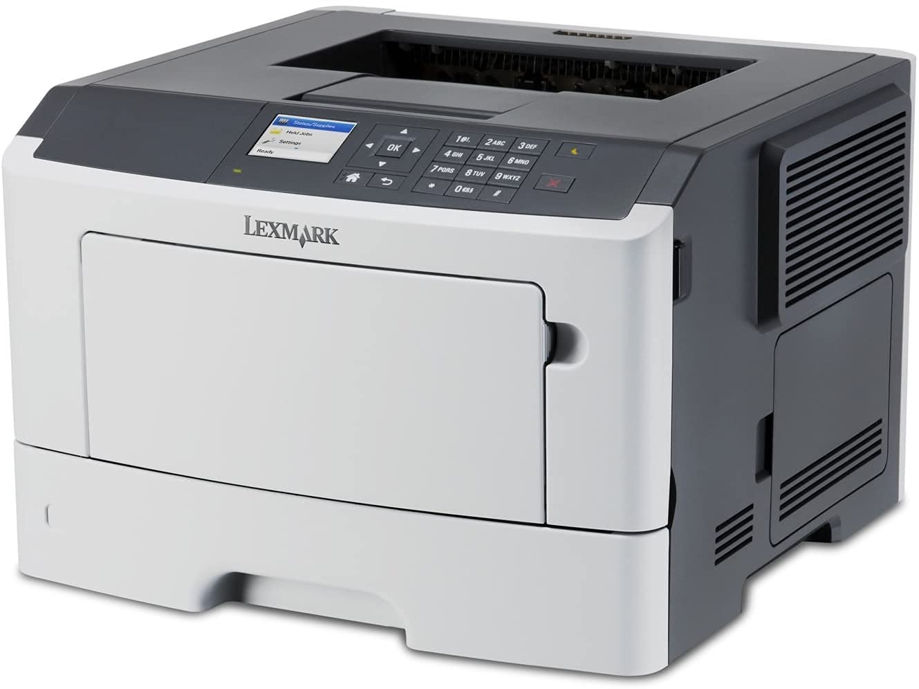 Lexmark MS415dn Compact Laser Printer, Monochrome, Networking, Duplex Printing