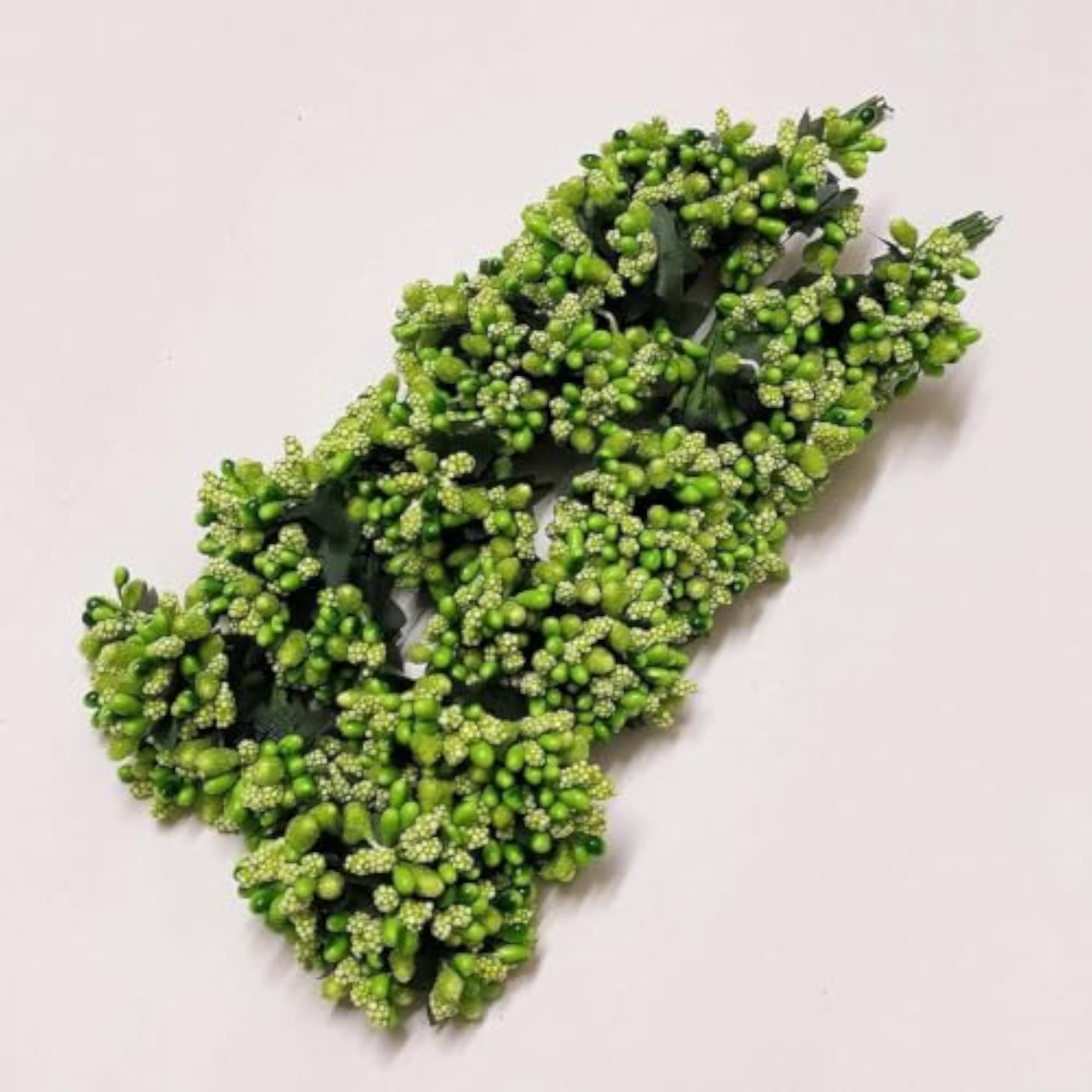 Realistic Green Hibiscus Artificial Flower Arrangement