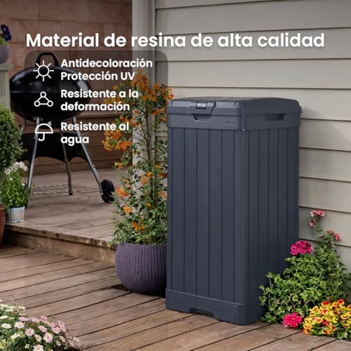 Opiniones de Botes para Basura Grandes - los más vendidos. 29 Imagen adicional