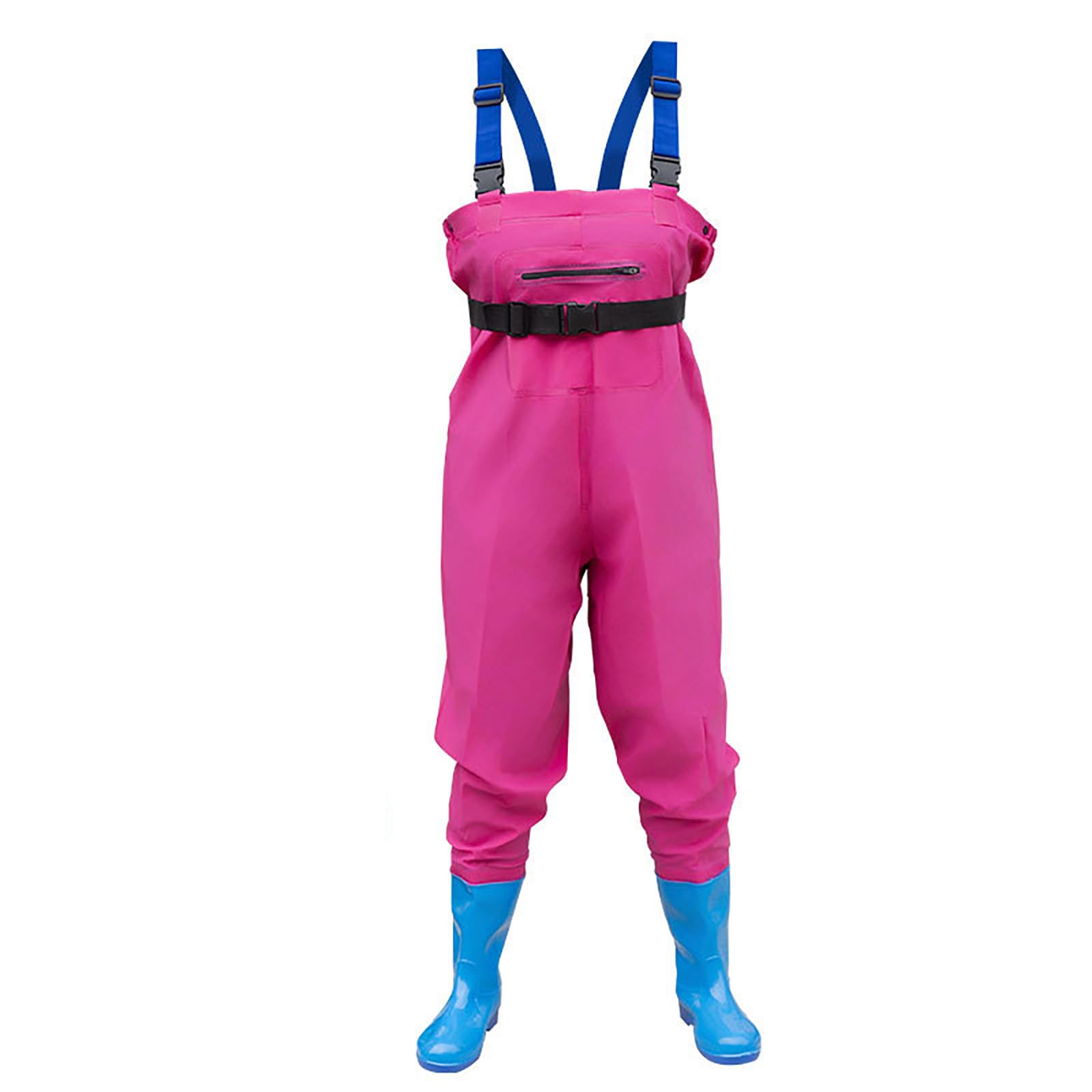 Mono Resistente para Hombre, vadeador para niños, Equipo Ligero para Actividades al Aire Libre, Pesca, Senderismo y Camping