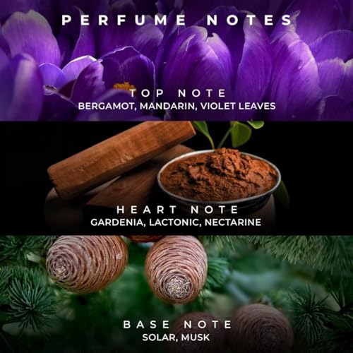 Image of FLORA Gorgeous Gardenia Parfum for Women - Long Lasting Luxury Floral Fragrance | Floral Fragrance for Girl | Notes of White Gardenia, Jasmine & Pear Blossom - 50ml (Gucii Flora)