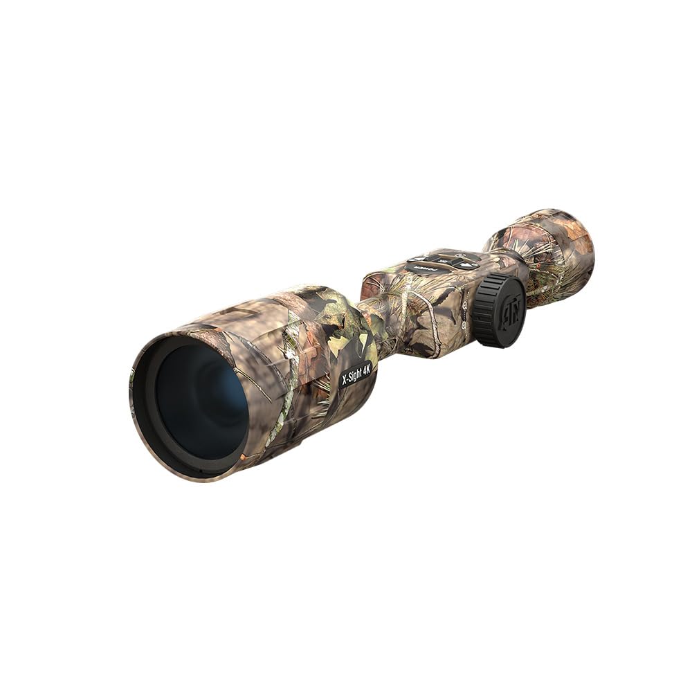 ATN X-Sight 4K Pro Smart Day/Night Hunting Scope w/Ballistics Calc, 3864x2218 Resolution, Video Record, Wi-Fi, 18hrs+ Battery