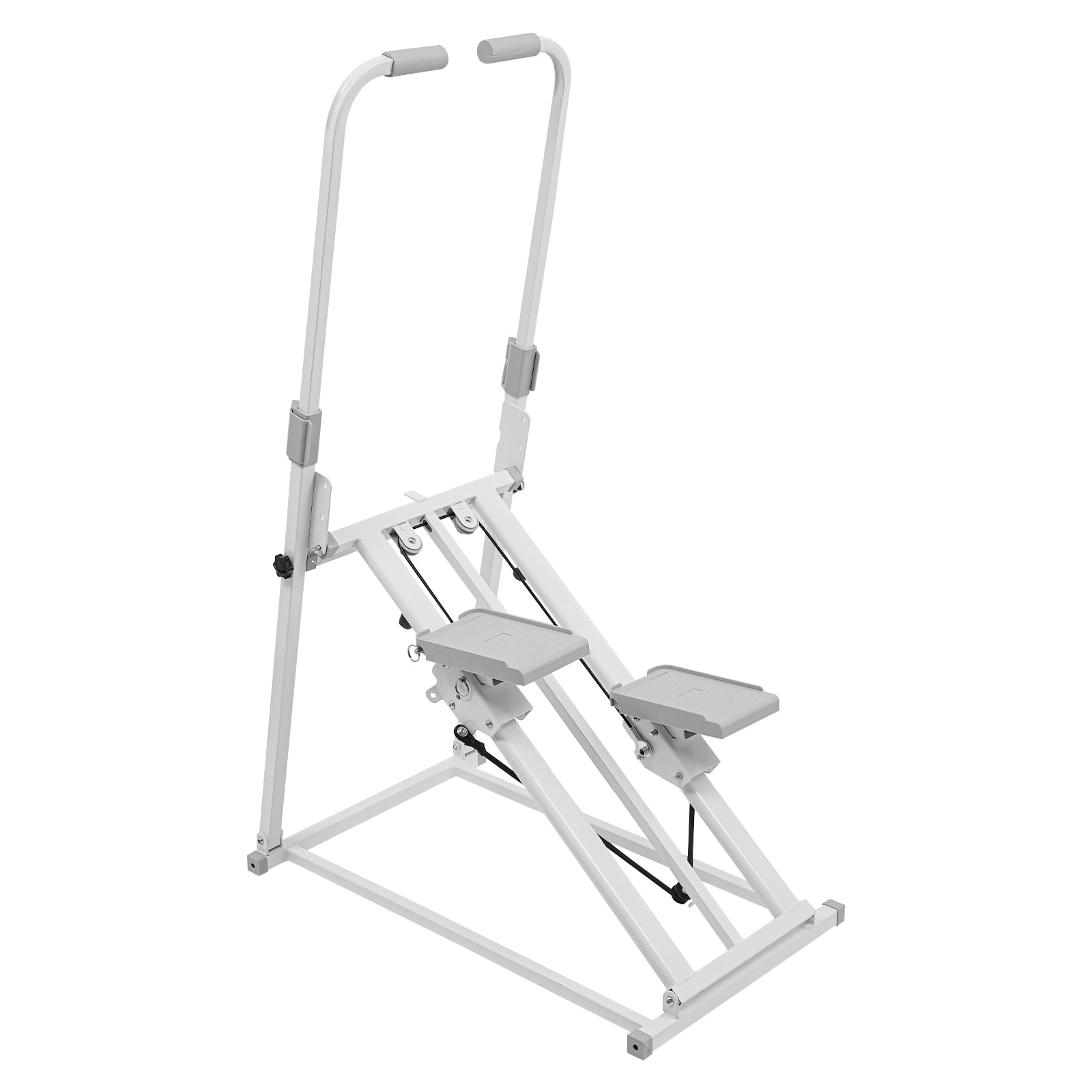 Stair Stepper para gimnasio en casa, plegable, con capacidad de 100 kg, escalador vertical, silenciosa y ajustable para entrenamiento de cuerpo entero
