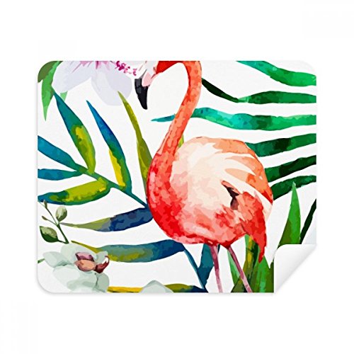 Chiffon de nettoyage écran et lunettes tropical pour le bureau et les voyages