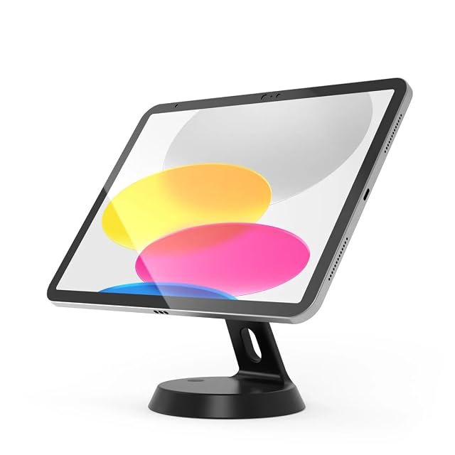 Compulocks GlideTab Universal Tablet Security Display Stand Anti-Theft Secure and Durable Aluminum Tablet Holder for Retail Stores Cafes