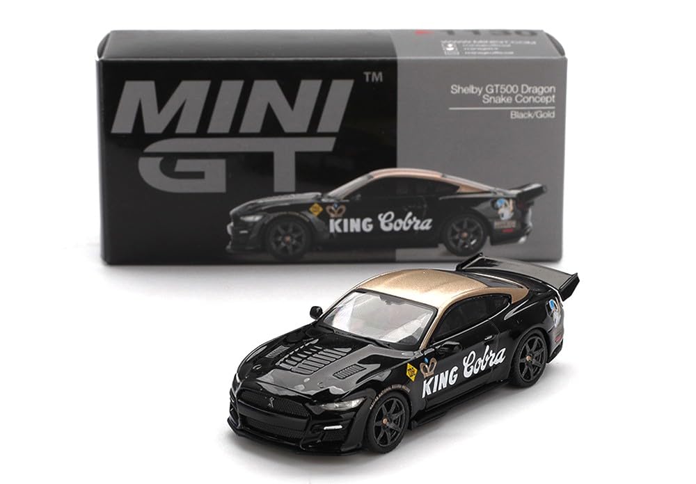 Amazon | サンリッチ (Sunrich) MINI GT 1/64 シェルビー GT500