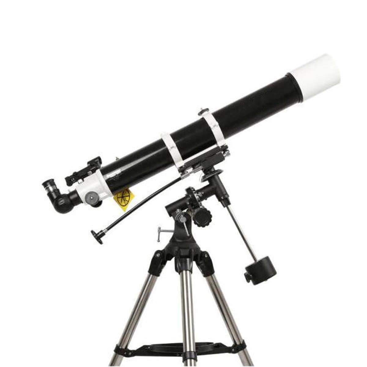 Telescopi Telescopio 80Dx per Bambini e Adulti Telescopio astronomico Professionale Star Viewing Reflactor Monoculare Bambini Adolescenti
