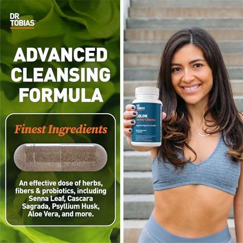 Dr. Tobias Colon 14 Day Cleanse & Colon Everyday Health Fruit Punch – Short-Term Colon Cleanser & Daily Psyllium Fiber Drink for Gut Health and Digestive Regularity - Image 4