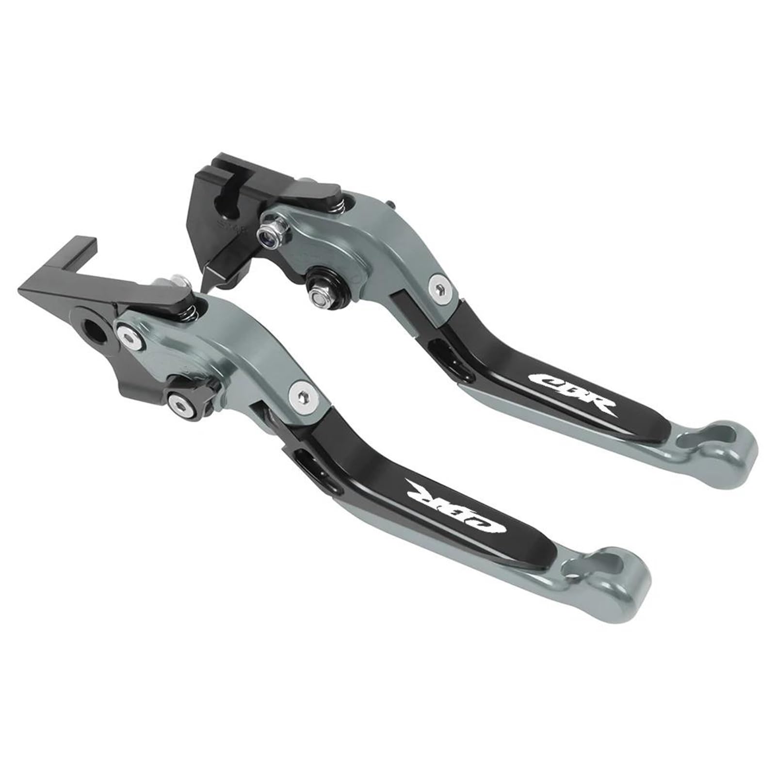 Cwziwoyji G Fit For Honda Cbr600 Cbr900rr 1991-2007 Motorcycle Accessories Handlebar Adjustable Foldin Brake Clutch Levers(G)