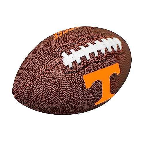 Logo Brands NCAA Tennessee Volunteers Composite Leather Football