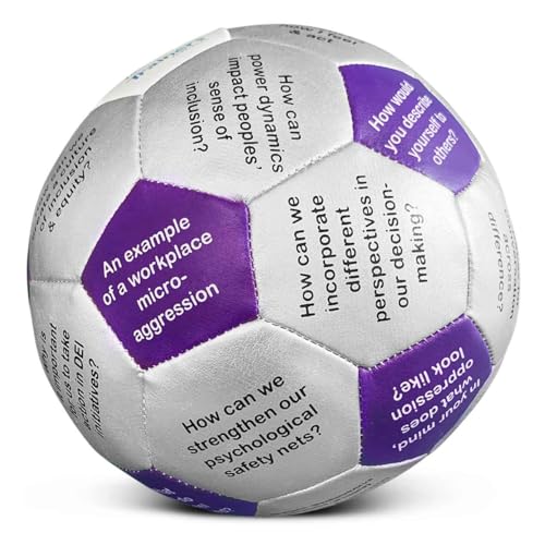 Image of Trainers Warehouse 6 inch Thumball Collection, 32 Prompts for Conversation, Team Building, Relationship and Training