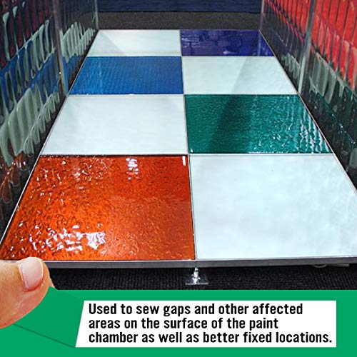 Cchuixi Powder Coating Tape, Pet Tape With Silicone Adhesive, (1" X 36Yd), Is Commonly Used For Baking, Painting And Fixing Of Electronic Parts And Circuit Boards During Processing. #TOP5