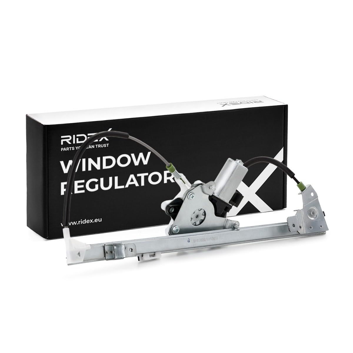 RIDEX 1561W0066 Elevalunas eléctrico Derecha con electromotor Compatible con RENAULT Megane 1 Grandtour KA0/1