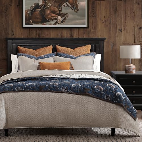 Image of Paseo Road Tasha Polizzi Saratoga 3 Piece Queen Western Bedding Quilt Set