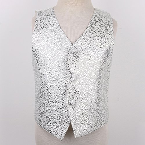 Freebily Gilet Bambino Elegante Cerimonia Abito da...