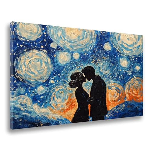 Diamond Painting Adultos Cielo estrellado Diamond Painting Pareja Diamond Painting Accesorios,Cuadros de Diamantes Punto de Cruz,Pintura Diamante Manualidades Niños,Decoracion Hogar 90x120cm F-1220