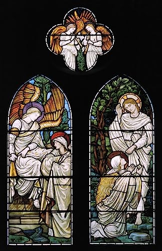 Pintura sobre lienzo Mañana de Pascua Edward Burne Jones réplica de alta fidelidad