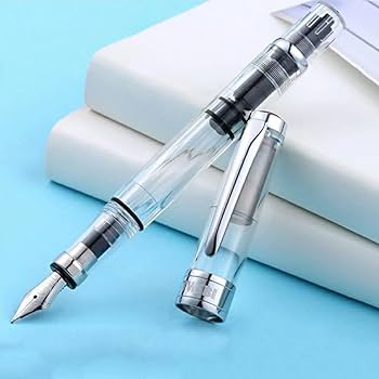 Amazon.com : TWSBI Diamond 580 Fountain Pen nib EF : Office Products