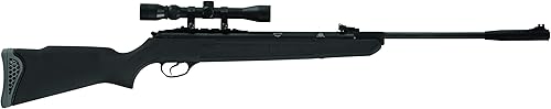 Hatsan rifle de aire 125 color negro, negro