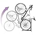 Soporte Bike Nook portátil para guardar bicicletas en interior. Rack estático de altura ajustable para ahorrar espacio