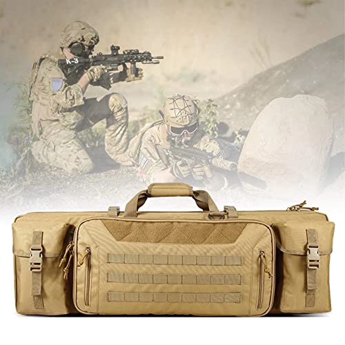 Sac étanche pour armes à feu avec double compartiment de rangement