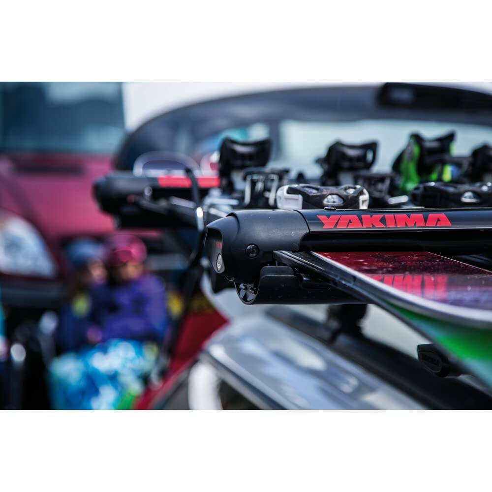 FatCat 6 EVO Black, ski Carrier