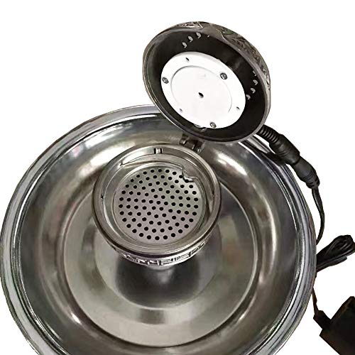 GAO-BO Shisha Kohle-Ofen, Arabisch Waterpipe Elektronisches Kohlenstoff, kann mit dem Hookahs verwendet Wird Geeignet… – Bild 5