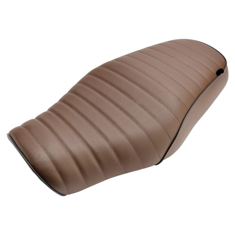 Cojín completo de moto para Gb350 2023-2024 asiento de pasajero negro 8