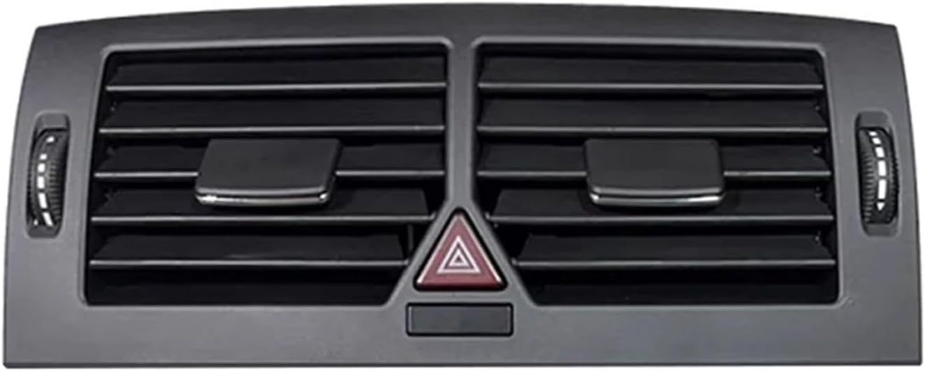 Automotive Air Conditioning Vents Central Air Conditioner Vent Grille Fit For Be-nzz Fit For M-erc-edess W166 W164 W211 W245 W251 R280 B180 B200 B300 nice-looking(L and R 2pcs)