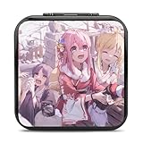 ゲームカードケース for Switch/PS/Vita 可愛い キャラクター柄 ぼっち ざ ろっく ひとり 郁代 浴衣 スイッチ用 カード収納 漫画 アニメ ポケット 収納ケース 24枚収納 メモリー/SD/ゲームカード整理用ケース ハード 保護ケース 耐衝撃 防汚 防塵 持ち運びに便利