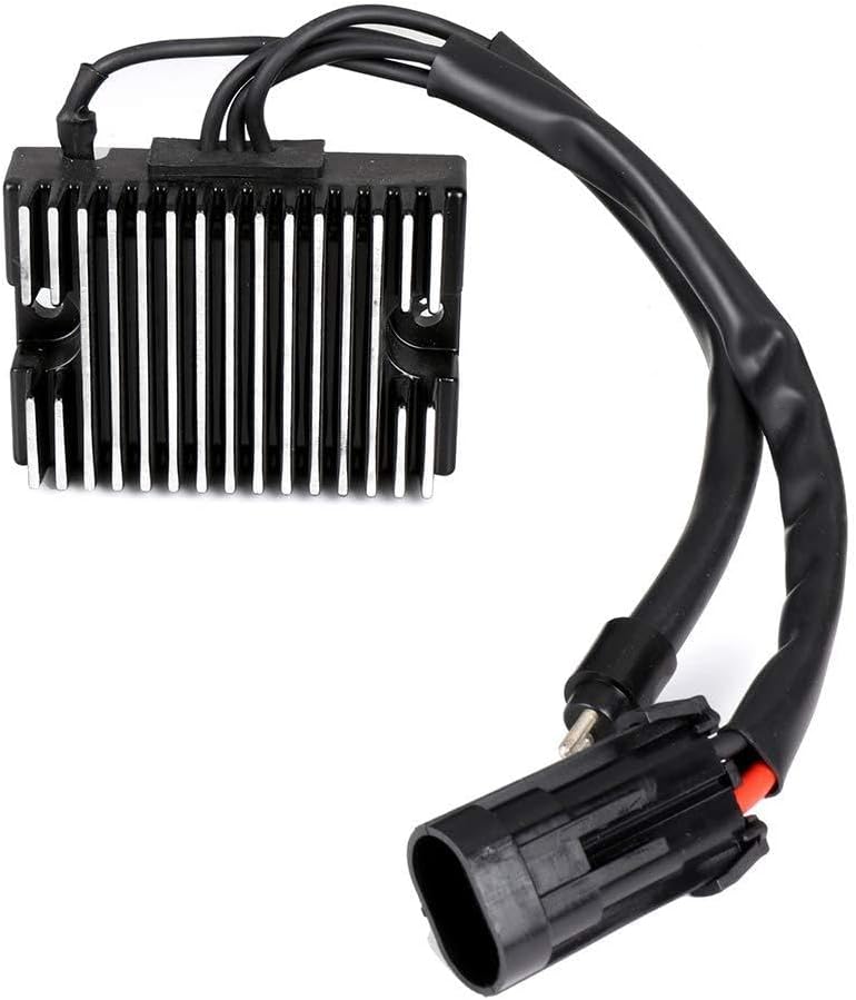 SCITOO H2304 Voltage Regulator Rectifier 2004-2006 for XL1200C Sportster 1200 Custom 2006 for XL1200L Sportster 1200 Low