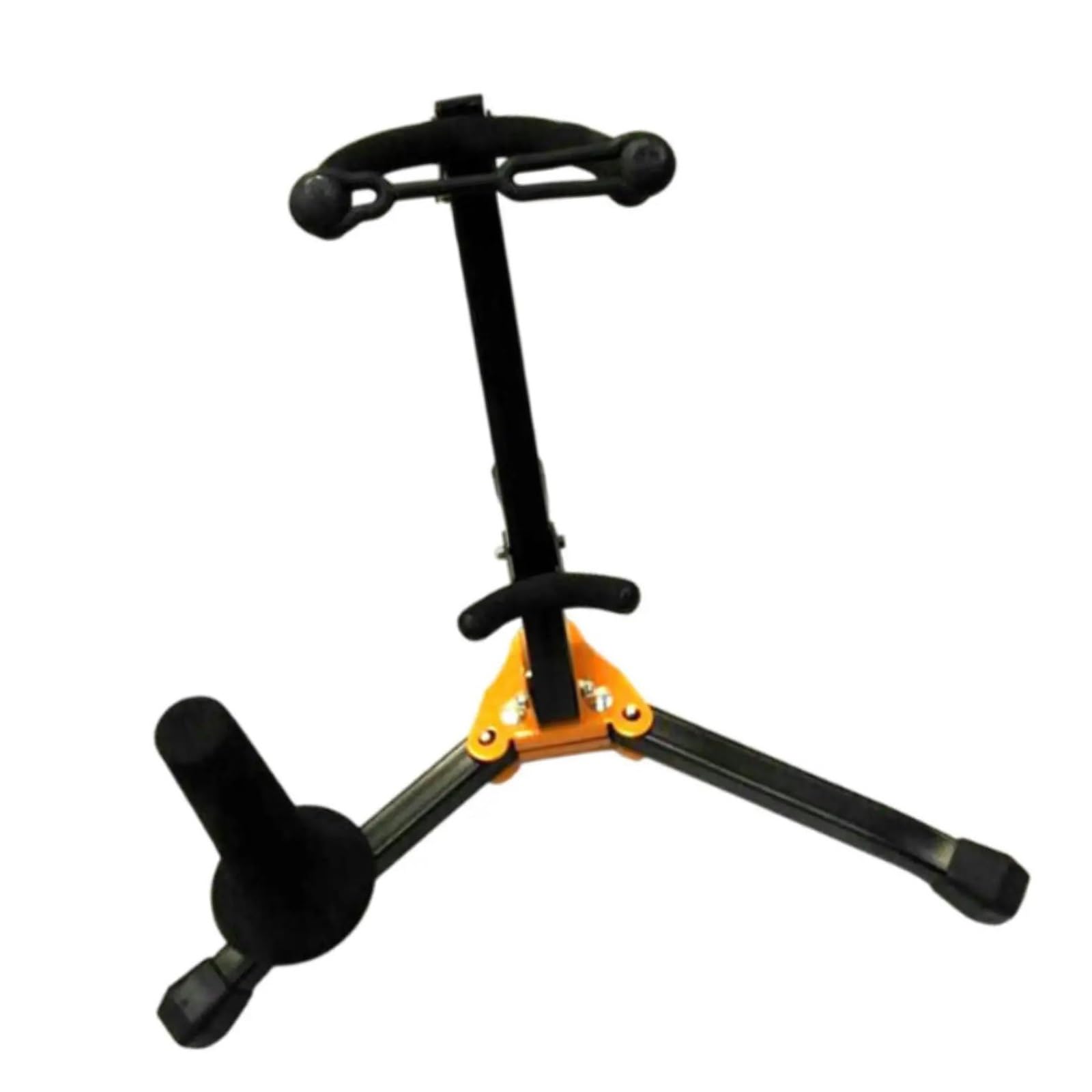 Accesorio De Instrumentos Musicales Estables Multipropósito Compacto Compacto Fácil De Transportar Saxófonos De Hierro Plegado Kit de Saxofón