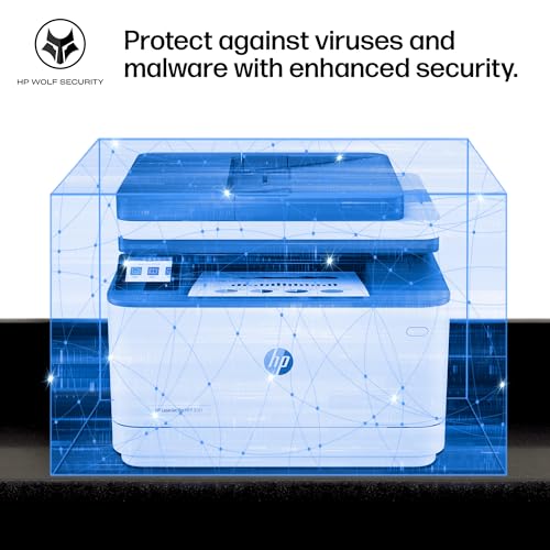 HP LaserJet Pro MFP 3101fdw Wireless Black & White All-in-One Laser Printer, Scanner, Copier, Fax, Best-for-Office (3G628F) - image 8