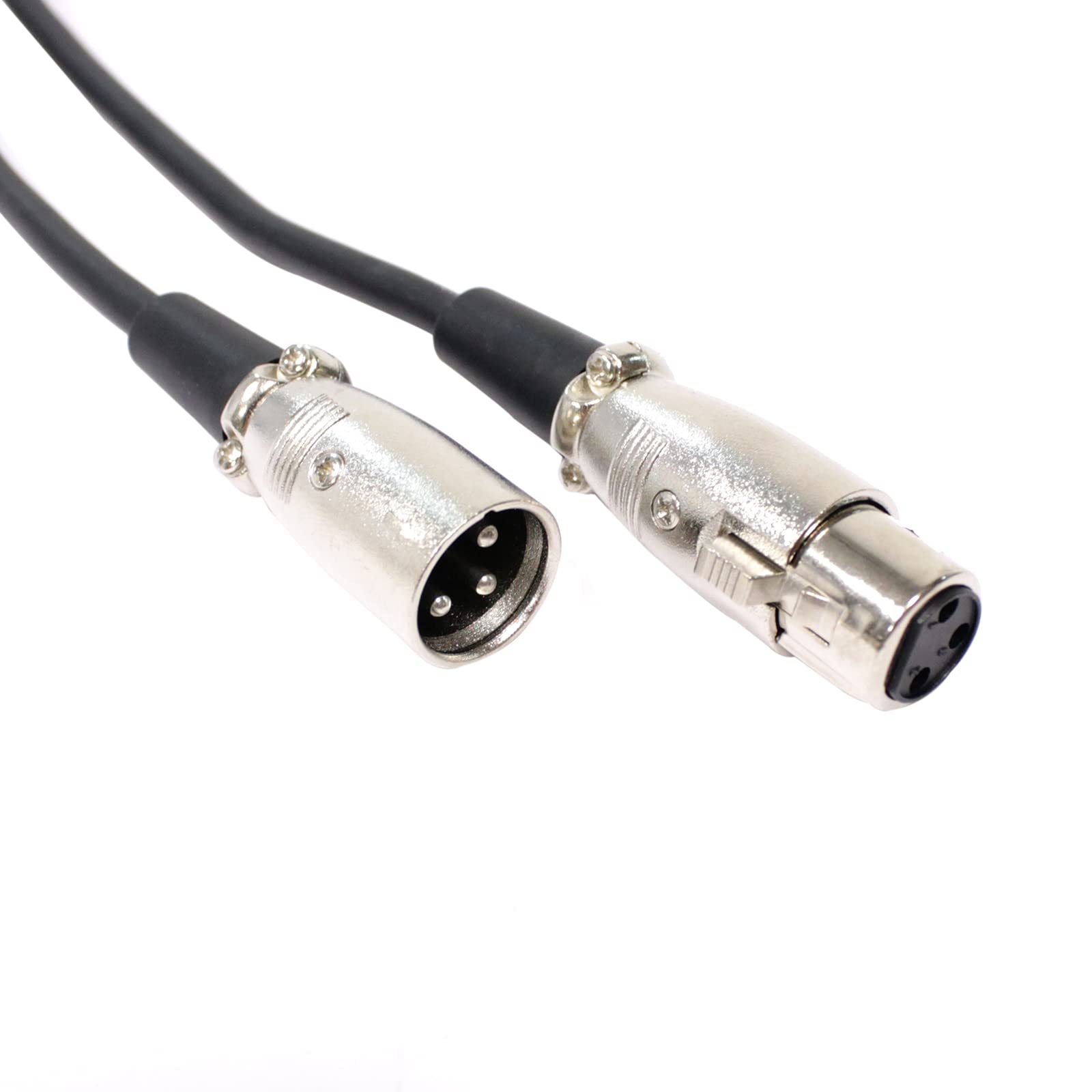 Cavo XLR 3 Pin Maschio-femmina 15 Piedi (4,6m) Premium Per Microfono E Mixer - My Cable Mart